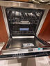 西門(mén)子（SIEMENS）黑魔鏡636ProMax15+2套 全面升級雙一級認證超省水省電AI智能洗17套嵌入式洗碗機SJ43EB33KC 曬單實(shí)拍圖