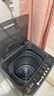 志高（CHIGO）全自動(dòng)洗衣機波輪宿舍迷你小型家用洗烘一體智能洗脫一體機 10KG玄武灰【全新上市+智能風(fēng)干+強動(dòng)力電機】 曬單實(shí)拍圖