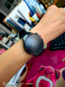 HUAWEI WATCH 5 42mm基礎款深錆色不銹鋼表殼幻月黑氟橡膠表帶首創(chuàng  )X-TAP智感窗鴻蒙腕上小藝eSIM通信手表 曬單實(shí)拍圖