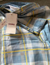 無(wú)印良品A類(lèi)100%純棉被套150×200cm單件 全棉床上用品被套單人 蘭格 曬單實(shí)拍圖