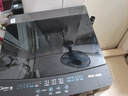 美的（Midea）波輪洗衣機(jī)全自動(dòng)10kg家用大容量專利免清洗不銹鋼立方內(nèi)筒一級(jí)能效 MB10V37T 曬單實(shí)拍圖