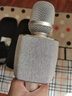 飛利浦（PHILIPS） DLM3011U 話筒自帶音響一體麥克風(fēng)無線藍牙手機全民唱歌專業(yè)K歌神器 【灰色+便攜包+內(nèi)存卡+耳機】話筒音響一體K歌麥 曬單實拍圖