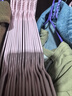 衣架掛衣服晾衣架學(xué)生宿舍無(wú)痕衣服架子衣服掛曬【顏色隨機發(fā)貨】 三角衣架20支 曬單實(shí)拍圖