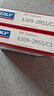 SKF進(jìn)口軸承高速電機水泵 6308 6309 6310 6311 6312 6313 6314 6309-2RS1/C3 (橡膠密封） 曬單實(shí)拍圖