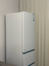 海爾（Haier）變頻冰箱310升風(fēng)冷無(wú)霜三門(mén)一級能效家用電冰箱黑金凈化三檔變溫抽屜式三開(kāi)門(mén)節能變溫GX太白系列 BCD-310WGHD3E7WV 曬單實(shí)拍圖
