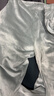 貓人男士睡衣冬季上衣褲子加絨加厚珊瑚絨可外穿柔軟男家居服套裝 【加厚聚暖-上衣+褲子】淺灰 2XL 【建議體重150-180斤穿著(zhù)】 曬單實(shí)拍圖