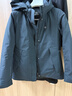 KOLON SPORT/可隆MIST輕量羽絨服 女士防水防風(fēng)戶(hù)外連帽輕薄鵝絨夾克 LKDJ5WNT20-BK 黑色 M 165/88A 曬單實(shí)拍圖