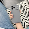 宏朗蘋果17promax手機(jī)殼新款iPhone17pro液態(tài)硅膠17air情侶16防摔16promax鏡頭全包 【奶奶灰】液態(tài)硅膠-內(nèi)襯植絨 iphone 17 Pro Max 曬單實拍圖