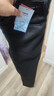 依文休閑褲男士秋冬新款微彈寬松直筒中青年商務(wù)行政男士通勤長(cháng)褲 黑色-051 33 曬單實(shí)拍圖