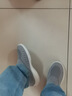 回力（Warrior）官方男鞋夏季透氣軟底網(wǎng)面鞋男老人網(wǎng)鞋男士一腳蹬鞋子男灰色41 曬單實(shí)拍圖