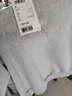 森馬（Semir）[商場同款]外套女連帽刺繡學(xué)院風(fēng)2025春寬松質(zhì)感夾克101125108002 曬單實(shí)拍圖