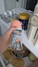 貝親（Pigeon）PPSU雙把手防脹氣奶瓶240ml 叢林小兔 M號奶嘴 3月+ AA218 曬單實(shí)拍圖