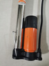 打氣筒通用萬(wàn)能高壓充氣自行車(chē)家用便捷式籃球電動(dòng)車(chē)汽車(chē)充氣泵 旗艦款-不銹鋼色/氣壓包+高壓表 曬單實(shí)拍圖