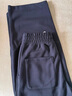 優(yōu)衣庫合作款男裝女裝寬松運動(dòng)長(cháng)褲休閑褲常規款479946 09 黑色 M 曬單實(shí)拍圖