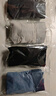 京東京造【安全滅菌】純棉男式內褲男10A抗菌新疆棉平角內褲大碼2XL 曬單實(shí)拍圖