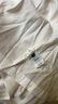 ubras25年新品涼感流光梔子花翻領(lǐng)短袖短褲套裝春夏舒適家居服女睡衣 馥芮白色底梔子花印花 S 曬單實(shí)拍圖