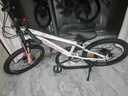 鳳凰山地自行車(chē)男女變速山地車(chē)碟剎青少年兒童自行車(chē)學(xué)生單車(chē) 星際 粉紫【單速+輻條輪】 20寸【適合125-160cm】 曬單實(shí)拍圖