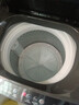 海爾（Haier）滾筒洗衣機帶烘干10/12公斤全自動(dòng)洗烘一體機國家補貼20%一級能效變頻除菌羊毛空氣洗以舊換新50DS 12公斤洗烘一體【爆款玉墨銀】四件套一次搞定 曬單實(shí)拍圖