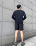 安德瑪運動(dòng)短褲男夏季透氣薄款寬松休閑戶(hù)外速干跑步健身冰絲五分褲 曬單實(shí)拍圖