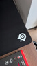 賽睿（SteelSeries）QcK Large(QcK+)游戲鼠標墊大號 donk同款鼠標墊游戲電競 fps順滑鼠標墊 CSGO/打瓦L號450*400*2mm 曬單實(shí)拍圖