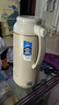 象?。╖O JIRUSHI）保溫壺日本原裝進(jìn)口大容量雙層玻璃內膽居家保冷保溫瓶熱水瓶AFFB CA米色 1.85L 曬單實(shí)拍圖