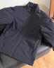 蕉下（beneunder）外套男立領(lǐng)夾克棉服氣絨服中暖戶(hù)外休閑CL234漫暮黑2XL 曬單實(shí)拍圖