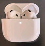 Apple/蘋(píng)果 AirPods 4 搭配USB-C充電盒 蘋(píng)果耳機 藍牙耳機 適用iPhone/iPad/Mac 四代 曬單實(shí)拍圖