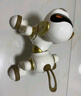AOCTIK德國品牌機器狗智能兒童寶寶玩具電動(dòng)寵物遙控小狗唱歌節日禮物 升級款機器狗-金色 曬單實(shí)拍圖