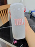 JBL GRIP霓虹罐 藍牙音響戶(hù)外便攜炫彩音箱家用桌面低音炮 騎行徒步 生日禮物送男友 白色 曬單實(shí)拍圖