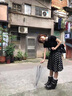 緋垚 靴子女短靴2025新款英倫風(fēng)西部馬丁靴百搭騎士堆堆皮靴褲管靴 黑色 37 曬單實(shí)拍圖