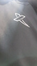 特步（XTEP） 男子半拉鏈長(cháng)袖t恤舒適休閑訓練跑步服內搭速干衣透氣上衣 云峰灰-散熱保暖（男） XL 曬單實(shí)拍圖