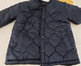 校服神器內穿羽絨棉服男初高中大童上學(xué)加絨加厚保暖貼身內膽棉衣 深藍色 3XL 141-158斤 曬單實(shí)拍圖