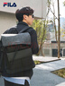 FILA斐樂(lè )男士背包易烊千璽同款2025夏季翻蓋雙肩包抗菌書(shū)包電腦包 滿(mǎn)印一-ZA XS 曬單實(shí)拍圖