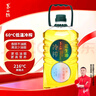 第一坊 冷榨花生油 4L 食用油  壓榨一級 冷榨工藝  至純凈  低油煙 曬單實(shí)拍圖