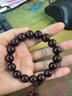 黛菲曼小葉紫檀手串男士印度滿(mǎn)金星檀木手鏈女款檀香木佛珠盤(pán)手念珠 【1.2*17顆】印度小葉紫檀 曬單實(shí)拍圖