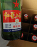 紅星二鍋頭 大二 清香型白酒 56度 750ml*6瓶 整箱裝 純糧口糧酒 曬單實(shí)拍圖
