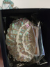 Royal sasa皇家莎莎魔術(shù)發(fā)帖碎發(fā)劉海貼刺繡漸變蝴蝶側邊粘頭發(fā)仙女發(fā)飾頭飾 曬單實(shí)拍圖
