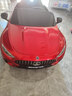 星辰皓正版奔馳AMG SL63兒童電動(dòng)車(chē)可坐人遙控汽車(chē)四輪寶寶玩具小孩跑車(chē) 烤漆紅【四驅遙控+皮座椅+軟輪】 4S店同款 曬單實(shí)拍圖