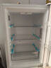 海爾（Haier）冰箱云柔米膚感218升三開(kāi)門(mén)中門(mén)軟冷凍家用小型小容量迷你節能省電租房宿舍小冰箱BCD-218LHC300GL 曬單實(shí)拍圖