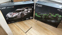 咔搭積木跑車(chē)拼裝F1授權拼插賽車(chē)1:8C44成人高難度玩具男孩生日禮物 曬單實(shí)拍圖