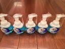 威露士泡沫抑菌洗手液健康呵護225ml*5瓶 兒童泡泡泡沫豐富倍感盈潤 曬單實(shí)拍圖
