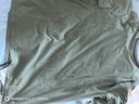 ARC'TERYX始祖鳥(niǎo) KRAGG SL COTTON BIRD TILE LS 男子 棉質(zhì)長(zhǎng)袖T恤 黑色/極地白 M 曬單實(shí)拍圖