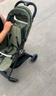 寶寶好A6嬰兒推車(chē)輕便可折疊嬰兒車(chē)0-3歲遛娃神器可坐可躺一鍵折疊推車(chē) A6（悠然綠）+曬單禮+大禮包 曬單實(shí)拍圖