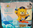 泰迪熊（Teddy Bear）肌貴族拉拉褲XXXL24片(17kg以上)嬰兒大寶寶尿不濕超薄加大碼 曬單實(shí)拍圖