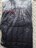 鴨鴨（YAYA）輕薄羽絨服男短款秋冬新款男士立領(lǐng)保暖防寒潮薄款輕便外套KX 黑色 XL 180 曬單實(shí)拍圖