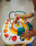 谷雨（GOODWAY）游戲桌嬰幼兒玩具1-3歲6寶寶早教兒童益智多功能學(xué)習桌男生日禮物 曬單實(shí)拍圖
