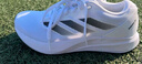 adidas DURAMO RC訓(xùn)練備賽輕盈體測跑鞋男女阿迪達(dá)斯官方   白色/黑色   39 曬單實(shí)拍圖