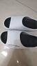 運動(dòng)拖鞋男士夏季戶(hù)外海邊沙灘厚底防滑EVA踩屎感不臭腳拖鞋女 白黑【運動(dòng)外穿/踩屎感】 40-41 【適合39-40碼】 曬單實(shí)拍圖