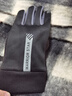 回力手套冬季男士加絨保暖手套戶(hù)外騎行防風(fēng)寒防水觸屏開(kāi)車(chē)防滑手套女 黑色【豎標款】 均碼 曬單實(shí)拍圖
