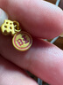 周大生x旺仔牛奶糖聯(lián)名黃金琺瑯轉運珠桃花足金手鏈教師節禮物 旺上加旺轉運珠-0.95g-【不配繩,介意慎拍】 【單轉運珠-無(wú)贈品,介意慎拍】 曬單實(shí)拍圖